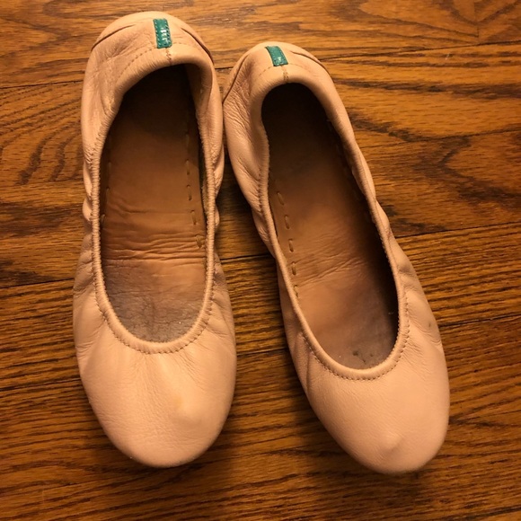 Tieks Shoes Tieks Ballerina Pink Flats 7 Poshmark